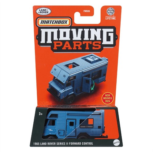 Mattel matchbox moving parts - matchbox,