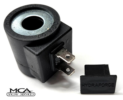 Boss snow plow valve coil - valve,