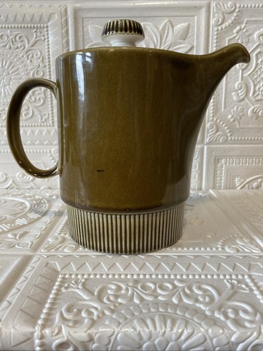 1970 poole pottery tea pot - poole,
