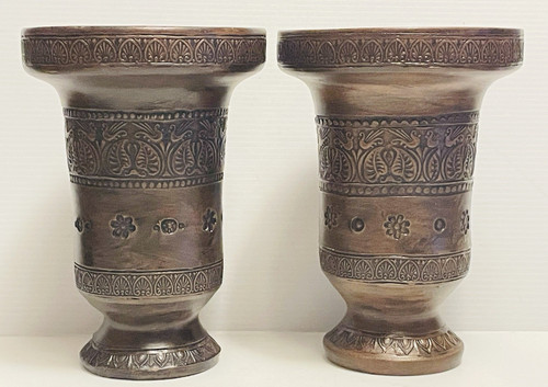 Vtg terracotta made - vtg,