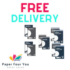 [ 5 pack ] A4 A5 A6 A7 Spiral