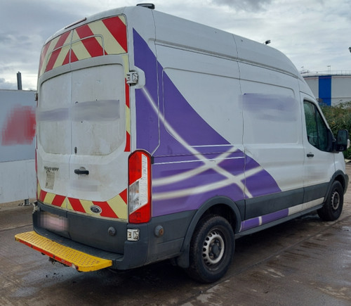 Rear axle ford transit - ford,