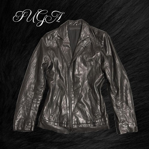 Fuga leather jacket - fuga,