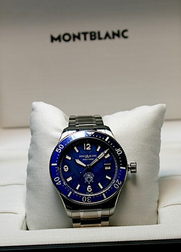 Montblanc 1858 iced - montblanc,