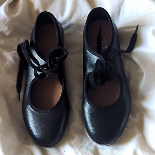 Bloch black leather - bloch,
