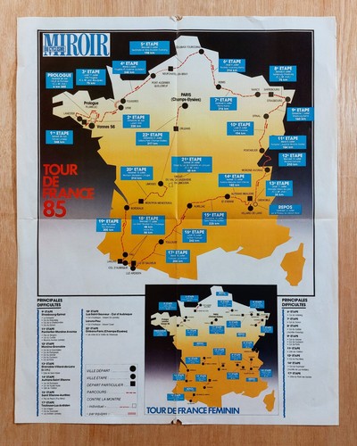 Original 1985 tour france - original, de