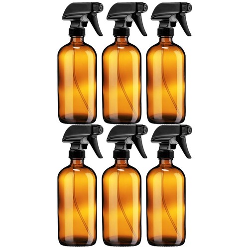 Large refillable glass - large, spray