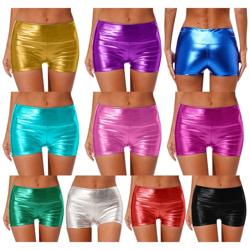 Womens shiny metallic hot - womens,