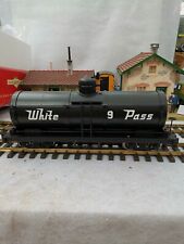 Bachmann 93419 G Scale G Tank Car White Pass & Yukon