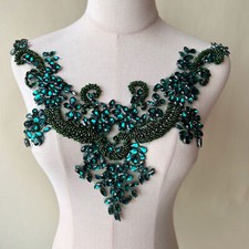 V-neckline Trimming with