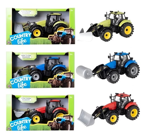 Farm tractor toys digger - farm,