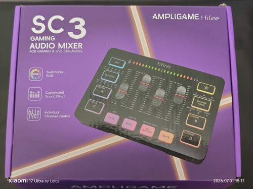 Fifine sc3 gaming audio - sc3,