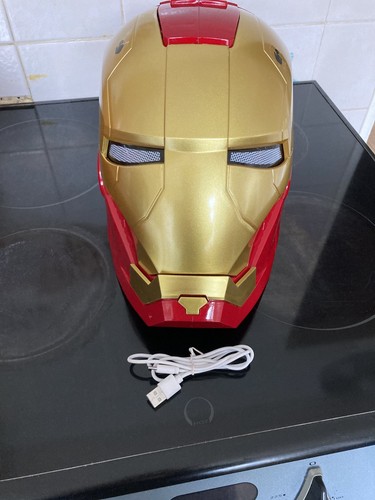 Iron man helmet - iron,
