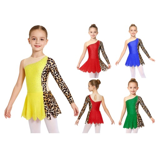 Kids girls leotard figure ice - girls,