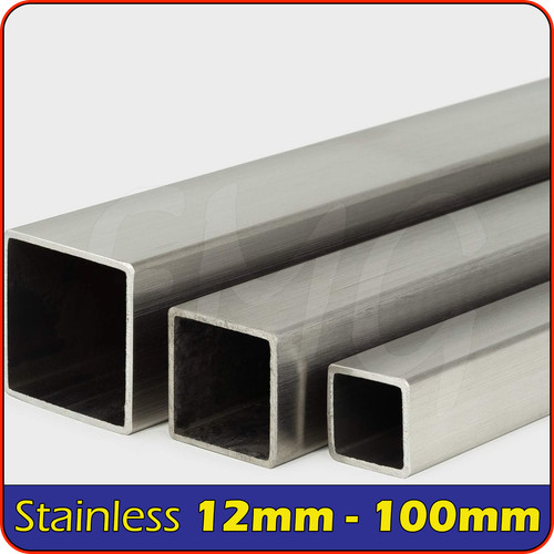 Stainless steel square - square, tube
