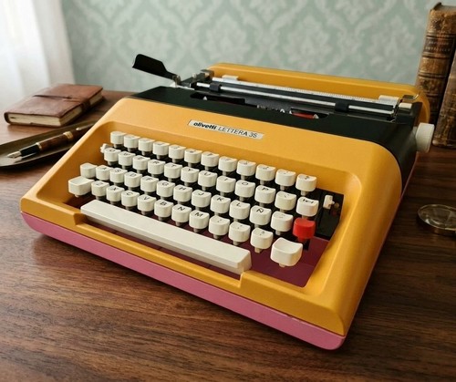 Olivetti lettera pop art - lettera, 35