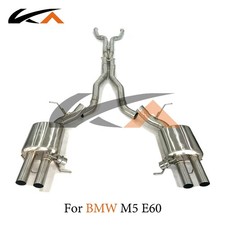 KA Exhaust Catback For BMW M5