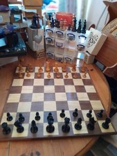 Vintage/Antique Staunton Chess