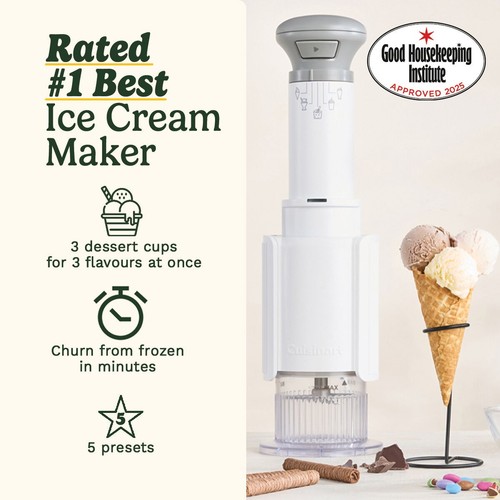 New cuisinart freezer freeze - new,