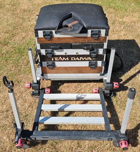 Team diawa 100sb seat box - team,