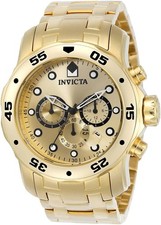 Invicta Pro Diver - Scuba 0073 Men's Quartz Watch - 48 mm