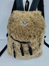 O'NEILL LIGHT BROWN LONG FAUX