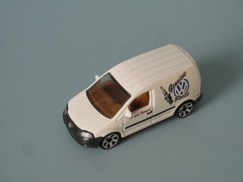 Matchbox volkswagen caddy - matchbox,