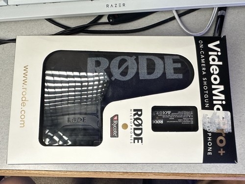Rode videomic pro plus - rode,