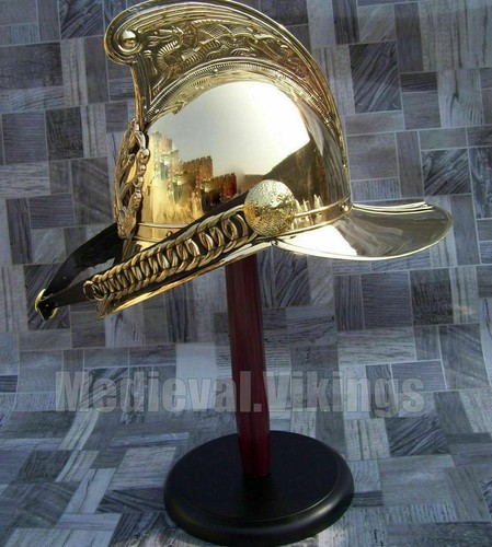 Brass vintage style chief - brass,