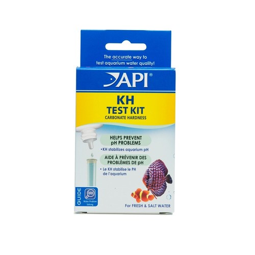 Api test kit carbonate - kh,