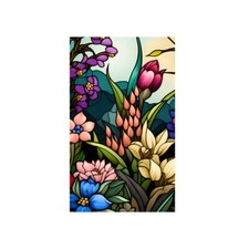Window Film Floral Bird
