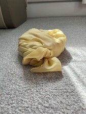 Vintage Yellow Pillbox Hat