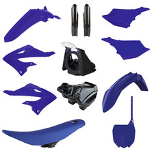 Polisport Yamaha Plastic Kit YZ 125 YZ 250 2002 - 2024 FULL RESTYLE with Tank