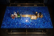 Lapis Countertop Slab Natural