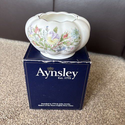Aynsley wild tudor deco bowl - aynsley,