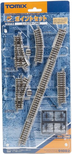 Tomix gauge mini rail set - n,