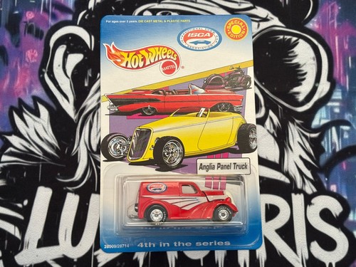 Hot wheels isca ford anglia - wheels,