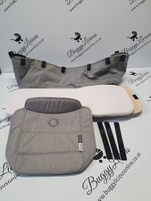 Bugaboo Donkey 2 Mineral Light Grey Carrycot Fabric Complete