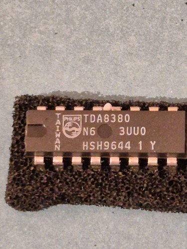 New old stock electronic