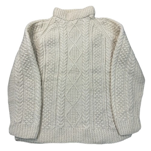 Vintage aran knit - aran, jumper