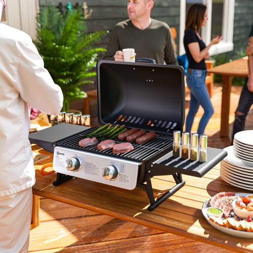 Burner gas bbq - 2, with
