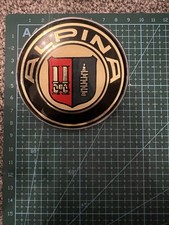 BMW Alpina Bonnet Badge - 1h