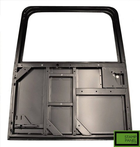 Spec unglazed rear door - spec,