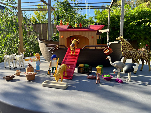 Playmobil noah ark boat - playmobil, noah’s