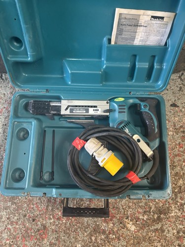 Makita screwgun 110v - makita,