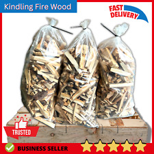 21KG APPROX QUALITY DRY KINDLING Fire Starting FIREWOOD LOGS WOODBURNERS Value