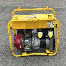 Honda GX160 Petrol Stephill Generator 2.5Kva Long Run Large Fuel Tank 110v