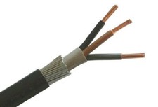 2.5mm Outdoor SWA Cable Underground Armoured 3 Core 4 Core 5 Core Outside Wire