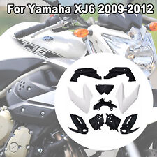 For Yamaha XJ6 Unpainted Fairing Set ABS Plastic Injection Bodywork 2009-2012