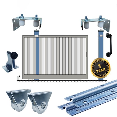 Diy premium sliding gate - sliding, kit